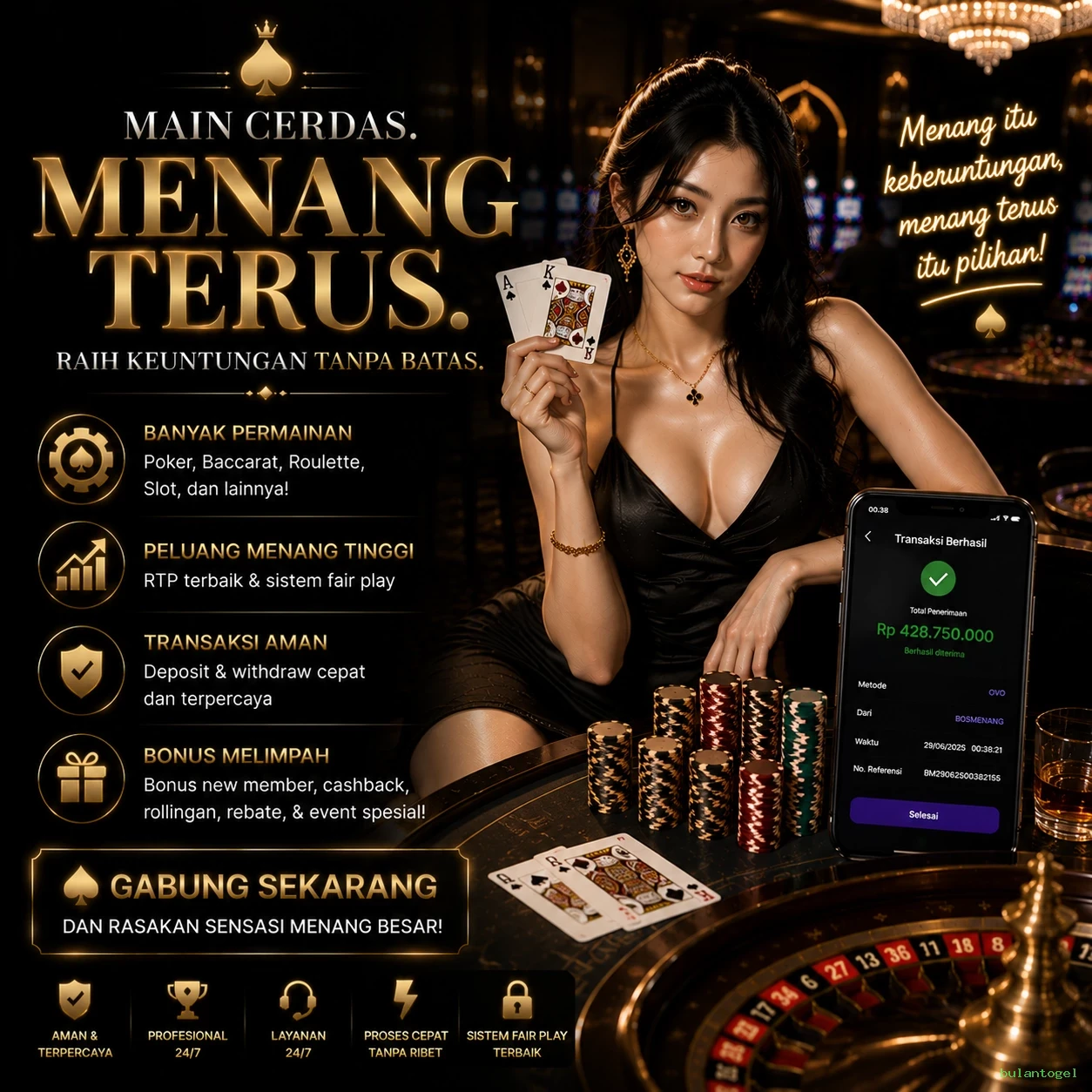 Bagaimana bulantogel Menawarkan Pengalaman Bermain yang Optimal