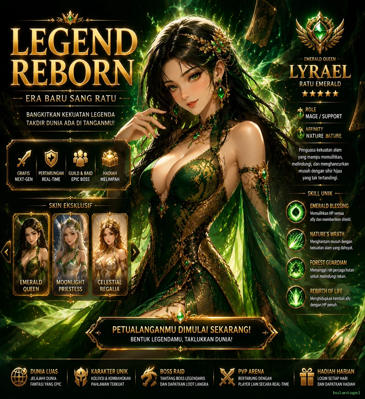 Ulasan Fitur Terbaik yang Ditawarkan bulantogel