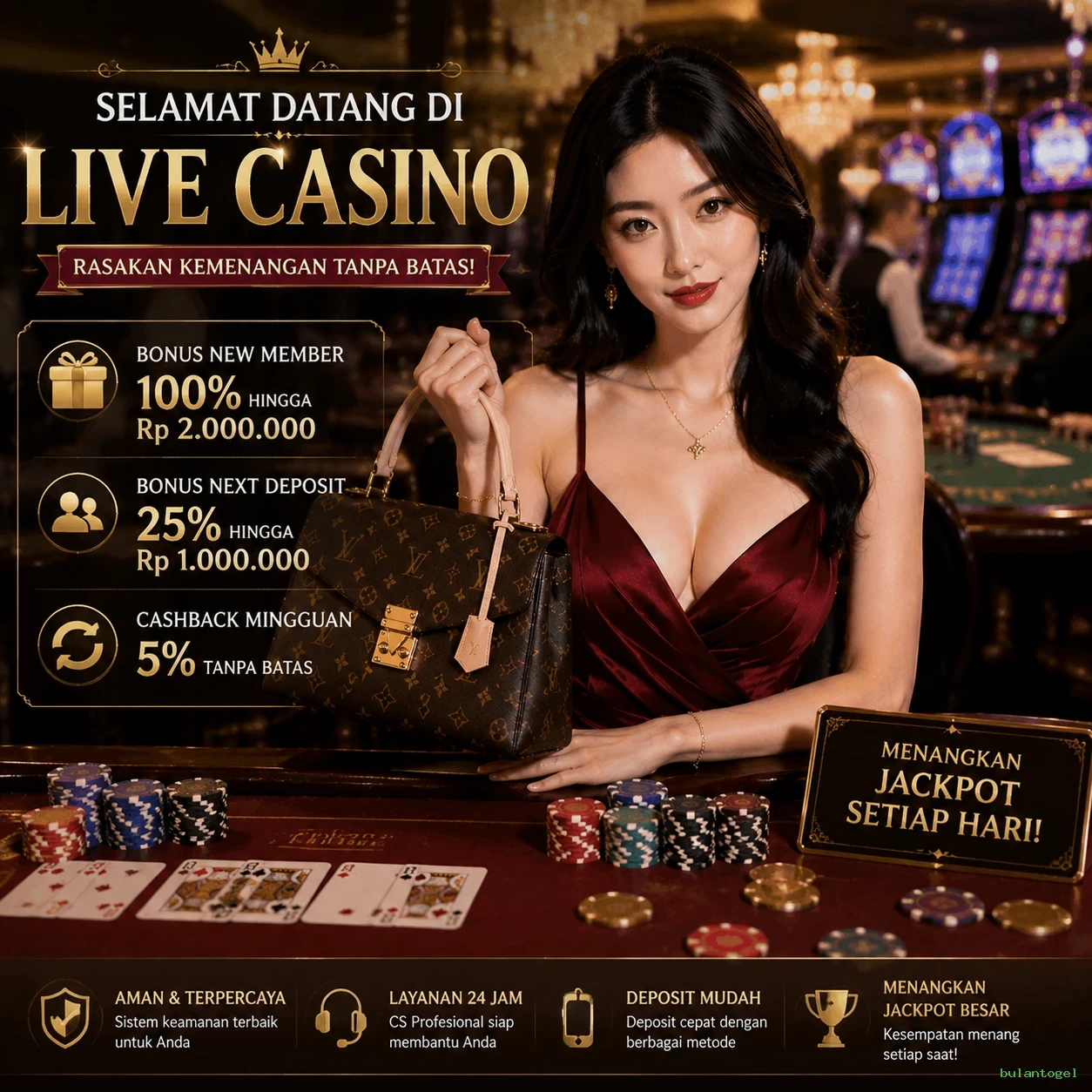 Mengungkap Ragam Permainan di bulantogel